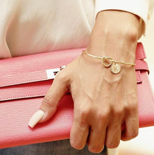 Love charm bracelet-bangle💛