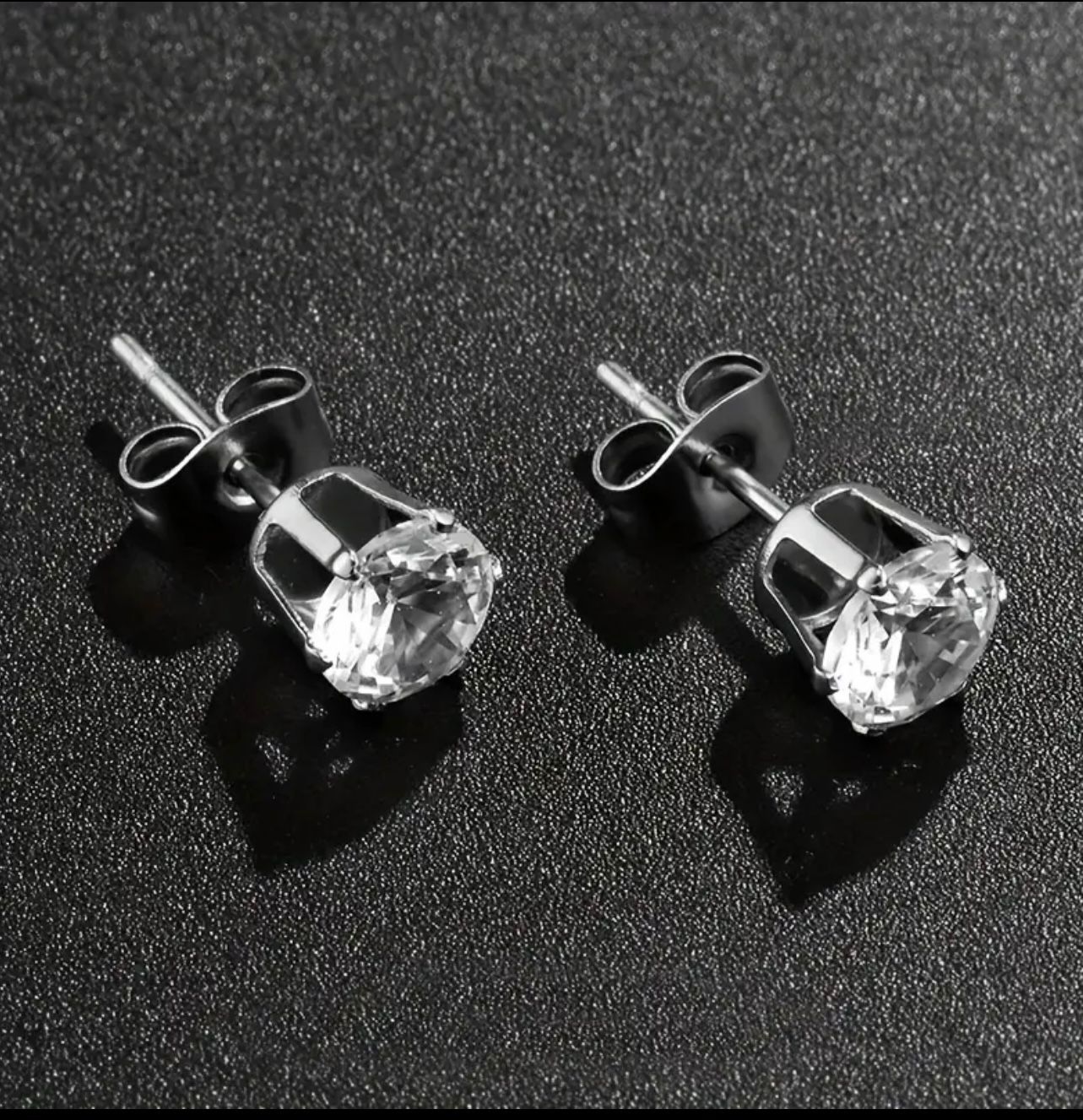 Stainless Steel Stud Earrings