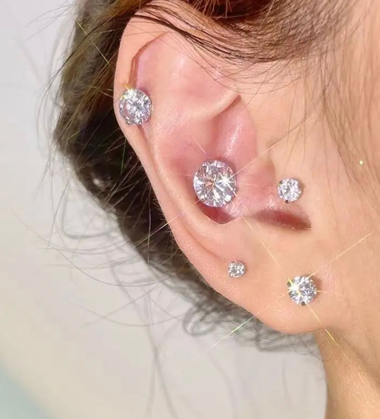 Stainless Steel Stud Earrings