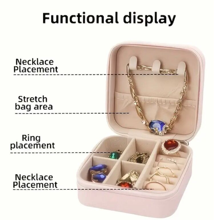 Jewelery organizer box